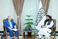 EU Special Representative meets Afghan Foreign Minister / Kabul complains about not helping farmers
