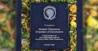 Greater Cheyenne Chamber of Commerce honored for supporting young Latina leaders