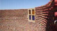 Sustainable Innovation: Building Houses with Plastic Bottles and Sand in a Saharan Refugee Camp