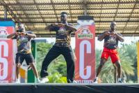 Complete Sports Celebrity Workout Driving Healthy Lifestyle — Aerobics Instructor Nwagu