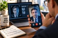 Cybersecurity: That trusted ‘person’ on the phone or the screen might be a deepfake