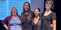 Student scientists present at national competition
