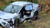Weather prevents helicopter transport of critically injured man after Tremonton crash