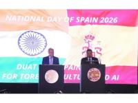 India reaffirms commitment to strengthen ties with Spain