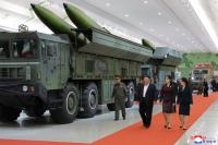 N. Korea showcases Hwasong-20 ICBM, strategic weapons at new defense museum