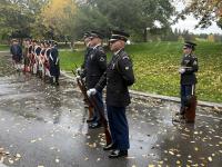 NY Army Guard honors Revolutionary War Soldiers killed in 1776 Lake Champlain naval fight