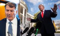 Another Republican senator quietly scrubs Trump from campaign website as midterm jitters creep into blood red South Dakota