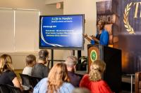 LSSC’s Scholars Forum hosted by Associate Professor of Mathematics Sybil Brown