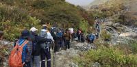 Tourist activity picks up in Annapurna region