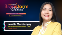 Faces of HR: Lovelle Macatangay sees internal mobility as key to workforce agility