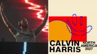 Get ‘so close' to DJ Calvin Harris when his 2027 tour kicks off in Boston