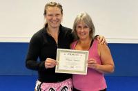 From boxing ring to ballroom, Vernon entrepreneur getting StrongHER