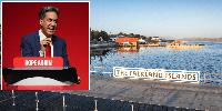 Britain vows to protect firms from Argentine threats as Falklands oil row explodes