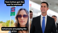 Former Arkansas Farmer Hallie Shoffner Lost Her Family Farm. Now She’s Running to Unseat Sen. Tom Cotton.