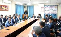 Nepal's postal service will be made effective, timely, asserts Minister Dr Timilsina
