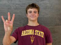 5 of Arizona State’s 8 American Freshmen Swam Lifetime Bests in Their First Collegiate Meet