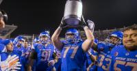 Milk Cans? Cannons? Ranking The Best Mountain West, PAC-12 Rivalry Trophies