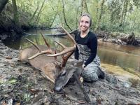 Georgia deer firearms season opens Saturday