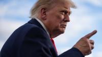 Trump turns attention to tight Senate race in ruby red Kansas