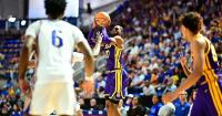 Kentucky transfer explains why he committed to LSU basketball coach Will Wade