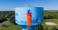 Michigan water tower a favorite to win 'Tank of the Year'