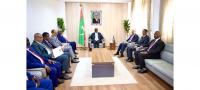 Foreign Minister Receives Sudanese Expatriates Affairs Delegation to Strengthen Bilateral Cooperation