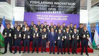 A talking glove, a 90-second health check and a drone interceptor: Meet Uzbekistan’s young inventors