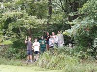 BMS Students take science beyond the classroom through wetlands research