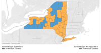 Report: Many New Yorkers above poverty level but still struggling to make ends meet