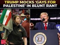 'They throw you off the top': Trump rips into 'gays for Palestine' at Ohio rally | Midterm elections