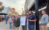 WATCH: Catholics praying Rosary at LGBT parade mocked, harassed by attendees