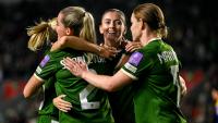Ireland finish Kazakhstan rout to set up Poland showdown