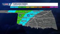 TIMELINE: Storms with severe weather and low tornado risk possible Tuesday