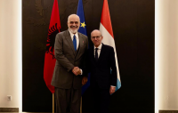 Rama Meets Luxembourg Prime Minister: Direct Flights to Albania Starting March 2027