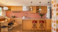 This West Seattle Beach House Pairs Clean Design With Kaleidoscopic Color