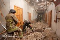 Russian Drone Strike on Rivne University Injures 30, Forces Students to Remote Learning