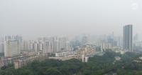 Haze watch Oct 13: PSI rising across Singapore amid higher PM2.5 readings overnight, remains in unhealthy range