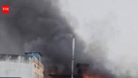 Boiler blast triggers fire at Udhna textile unit, six injured