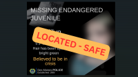 DMPD: Missing And Endangered Des Moines Teen Located In Missouri With 19-Year-Old Man