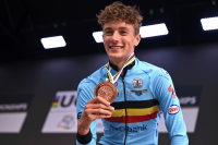 Visma-Lease a Bike build for the future by signing Belgian super talent from Decathlon through 2030