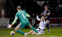 SCOTLAND 3 CZECH REPUBLIC 2 (Scotland win 5-2 on aggregate): Scots hold their nerve in play-off