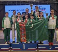 Turkmen chess players won ten medals at the Asian Championship among schoolchildren