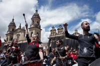 Bogotá to deploy over 4,000 anti-riot police in day of protests against De la Espriella
