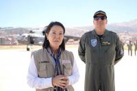 Peru: President Keiko Fujimori confirms two wildfires brought under control in Cusco