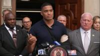 Illegal suspect in detective stabbing denies involvement, 'I didn't do anything'