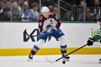 Colorado Avalanche at Dallas Stars: Best prop bet for Nathan MacKinnon