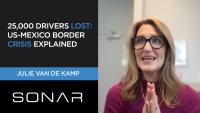25,000 Drivers Lost: US-Mexico Border Crisis Explained