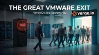 70th IT Press Tour: VergeIO hires a vSAN veteran to chase the 300,000 VMware customers Broadcom is leaving behind