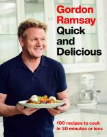 What Gordon Ramsay recipes book will you cook first?