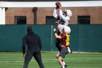 Photos From Alabama's Tuesday Prep for Tennessee